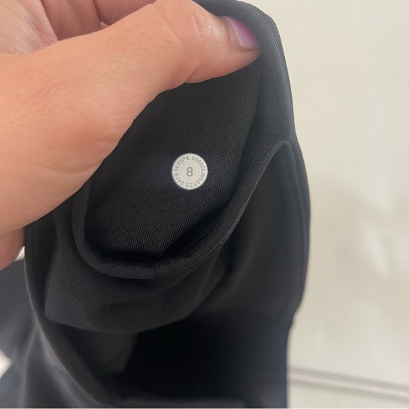 Lululemon Wunder Train Leggings- Cropped - Picture 6 of 8